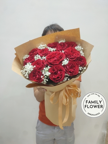 Bó hoa hồng nhập ohara tặng người ấy - Family Flower - Hoa tươi Hà Nội