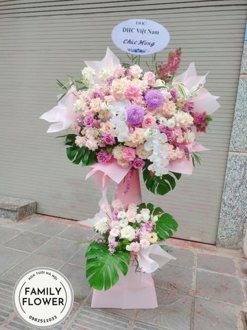 Kệ hoa vip chúc mừng khai trương , sự kiện , hội nghị sang trọng tại Hà Nội, cây hoa Hà Nội