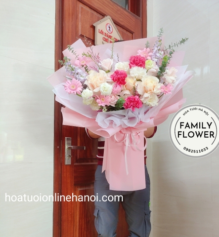 Hoa tươi Hai Bà Trưng , bó hoa tươi tại quận Hai Bà Trưng , bó hoa chúc mừng sinh nhật ở Hà Nội