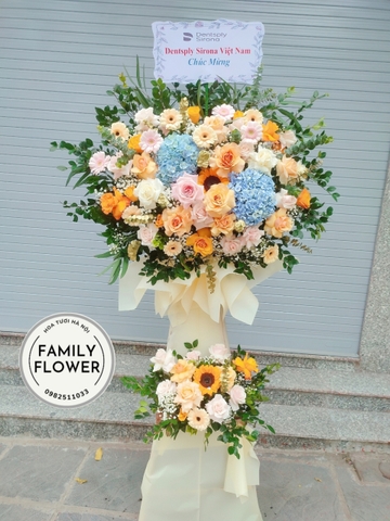 Kệ hoa chúc mừng . Hoa chúc mừng ở hà nội  ! Hoa tươi hà nội