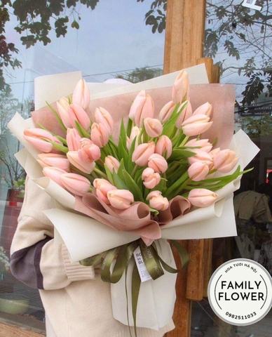 Bó hoa Tulip tặng người yêu tại Hà Nội ! Điện hoa Hà Nội .