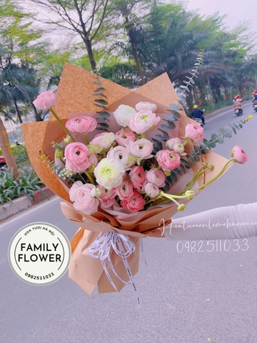 Bó hoa mao lương nhẹ nhàng tặng em ! Điện hoa Hà Nội. Hoa tươi Hà Nội