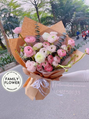 Bó hoa mao lương nhẹ nhàng tặng em ! Điện hoa Hà Nội. Hoa tươi Hà Nội