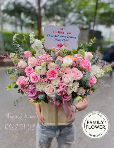 Mua hoa khai trương quận Cầu Giấy ! Đặt hoa online Hà Nội