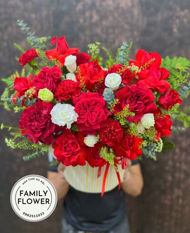 Lẵng hoa chúc mừng Hà Nội ! Đặt hoa tươi tại quận Cầu giấy , Ba Đình , Tây Hồ Hà Nội