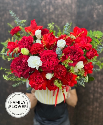 Lẵng hoa chúc mừng Hà Nội ! Đặt hoa tươi tại quận Cầu giấy , Ba Đình , Tây Hồ Hà Nội