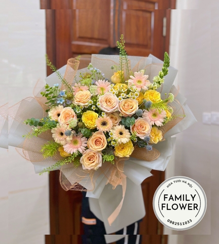 Bó hoa tặng nam ở quận Hoàn Kiếm ! Hoa tươi Hoàn Kiếm ! Mua hoa tươi Hà Nội