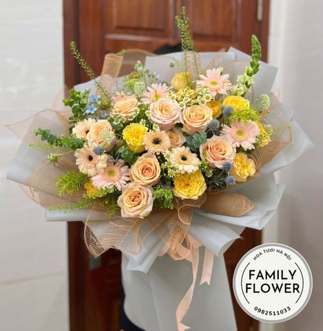 Bó hoa tặng nam ở quận Hoàn Kiếm ! Hoa tươi Hoàn Kiếm ! Mua hoa tươi Hà Nội