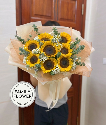Hoa hướng dương tốt nghiệp ở Hà Nội ! Mua hoa hướng dương Hà Nội
