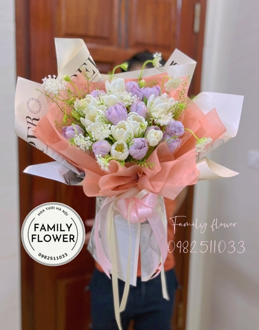 Mua hoa tulip ở quận Hoàn Kiếm Hà Nội , bó hoa tulip tặng sinh nhật ở quận Hoàn Kiếm Hà Nội