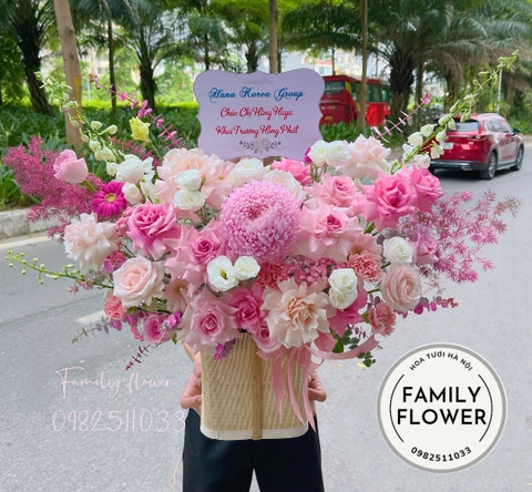 mua hoa tươi quận CẦU GIẤY - HÀ NỘI , lẵng hoa khai trương quận CẦU GIẤY