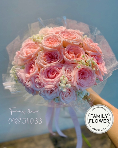 Bó hồng nhập tặng sinh nhật vợ yêu  , bạn gái đẹp ở quận Cầu Giấy . Ba Đình , Hoàn Kiếm ,Tây Hồ HÀ Nội