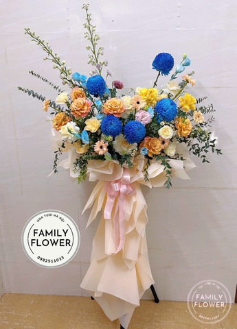 Kệ hoa chúc mừng sinh nhật công ty , khai trương hồng phát ở CẦU GIẤY , BA ĐÌNH HÀ NỘI