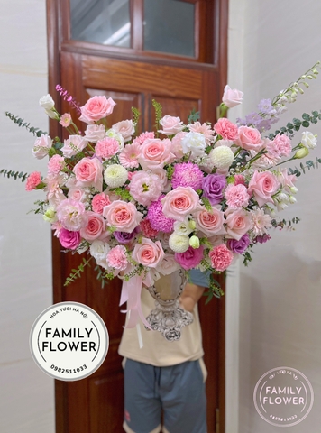 Bình hoa tươi tặng sinh nhật giám đốc , chủ tịch , đối tác quan trọng quận ĐỐNG ĐA , THANH XUÂN , BA ĐÌNH HÀ NỘI