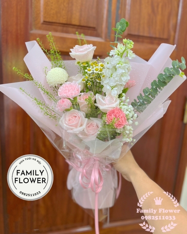 Bó hoa tặng sinh nhật người yêu , vợ ở quận BA ĐÌNH , ĐỐNG ĐA ,THANH XUÂN HÀ NỘI