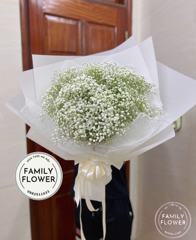 Hoa baby tặng người yêu nhân dịp 20 tháng 10 , mùng 8 tháng 3 ở Hà Nội, hoa tươi Hà Nội  