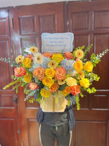 Hoa tươi Ba Đình ! Mua hoa sinh nhật quận Ba Đình Hà Nội ! Hoa sinh nhật quận Ba Đình