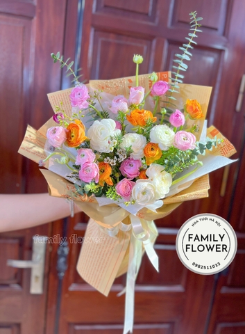 Bó hoa mao lương tặng sinh nhật , mùng 8 tháng 3 , valentine ở Hà Nội ! Hoa mao lương Hà Nội