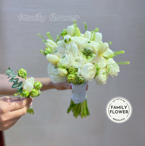 Hoa tay cầm cô dâu ở Đống Đa , Ba Đình Hà Nội ! Mua hoa cô dâu