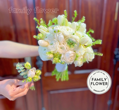 Hoa tay cầm cô dâu ở Đống Đa , Ba Đình Hà Nội ! Mua hoa cô dâu