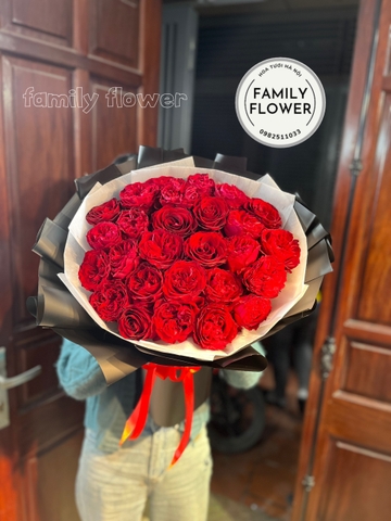 Hoa tươi Ba Đình , bó hoa hồng đỏ tặng vợ ở Ba Đình Hà Nội
