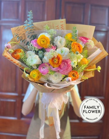 Bó hoa mao lương tặng bạn gái ! Hoa mao lương Hà Nội ! Mua hoa mao lương Hà Nội