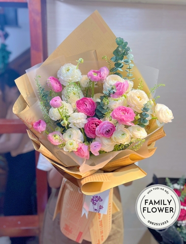 Mua hoa mao lương Hà Nội ! Bó hoa mao lương quận Ba Đình Hà Nội