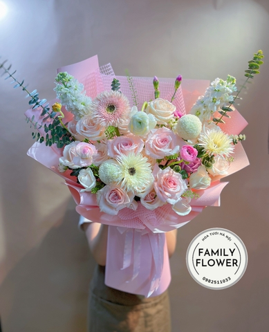 Hoa sinh nhật quận Ba Đình ! Bó hoa tặng sinh nhật mẹ , bạn gái ở Ba Đình Hà Nội