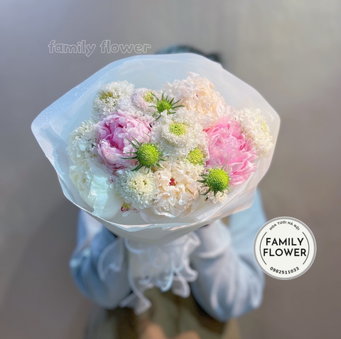 Bó hoa mẫu đơn tặng mẹ ở Hà Nội ! Hoa mẫu đơn Hà Nội ! Mua hoa mẫu đơn !