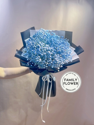 Bó hoa baby tặng kỷ yếu , sinh nhật ở quận Cầu Giấy Hà Nội !