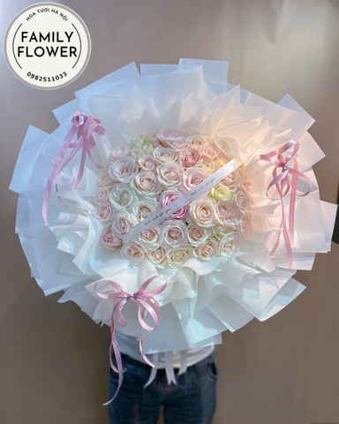 Bó hoa tặng người yêu ở quận Cầu Giấy , Ba Đình Hà Nội ! Điện hoa Hà Nội