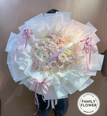 Bó hoa tặng người yêu ở quận Cầu Giấy , Ba Đình Hà Nội ! Điện hoa Hà Nội