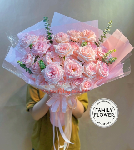 Bó hoa hồng ohara tặng người yêu nhân dịp sinh nhật quận Cầu Giấy , Ba Đình Hà Nội