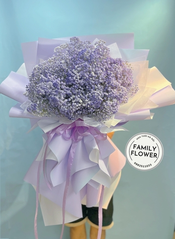 Hoa baby Hà Nội ! Mua hoa baby tặng bạn gái ở Hà Nội