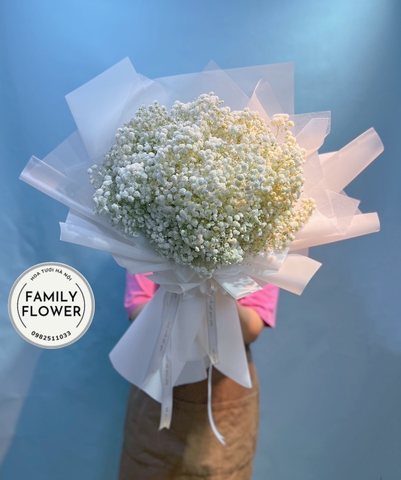 Hoa baby Hà Nội ! Bó hoa baby tặng sinh nhật , tốt nghiệp ở Hà Nội