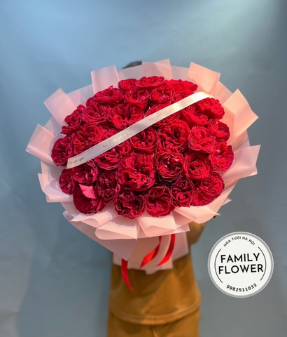 Hoa hồng đỏ ! Bó hoa hồng đỏ tặng vợ , người yêu nhận dịp tỏ tình , sinh nhật , kỷ niệm ngày yêu nhau ở Hà Nội