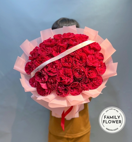 Hoa hồng đỏ ! Bó hoa hồng đỏ tặng vợ , người yêu nhận dịp tỏ tình , sinh nhật , kỷ niệm ngày yêu nhau ở Hà Nội