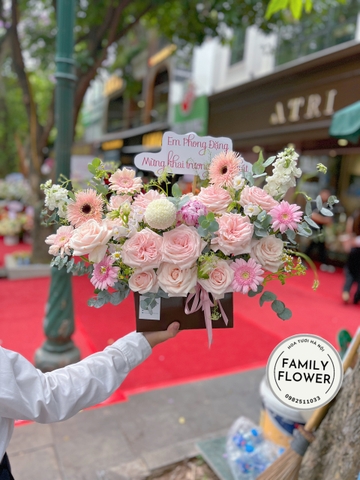 Lẵng hoa khai trương quận Ba Đình ,hoàn Kiếm Hà Nội ! Hoa khai trương Hà Nội
