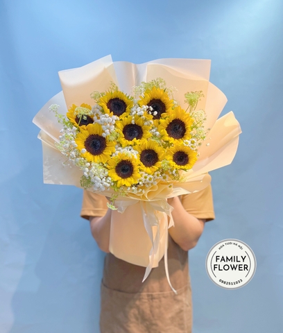 Bó hoa hướng dương tặng sự kiện , tốt nghiệp ở Hà Nội ! Hoa hướng dương Hà Nội