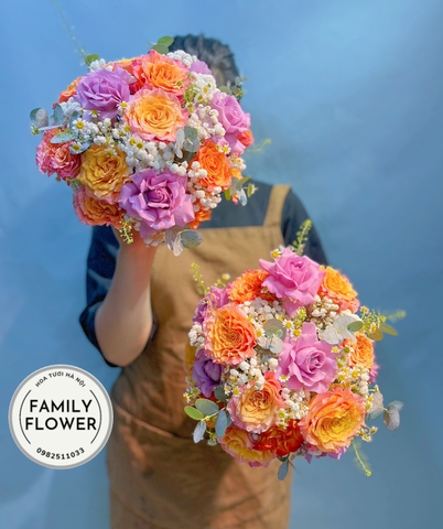 Bát hoa để bàn ! Hoa để bàn ở quận Cầu Giấy ,Ba Đình Hà Nội ! Hoa sự kiện Hà Nội