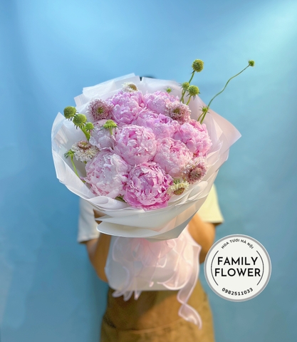 Hoa mẫu đơn ! Bó hoa mẫu đơn quận Tây Hồ , Hoàn Kiếm Hà Nội ! Mua hoa mẫu đơn Hà Nội