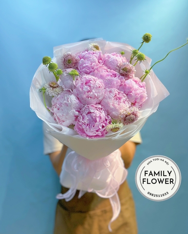 Hoa mẫu đơn ! Bó hoa mẫu đơn quận Tây Hồ , Hoàn Kiếm Hà Nội ! Mua hoa mẫu đơn Hà Nội