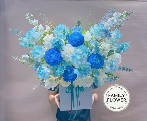 Lẵng hoa chúc mừng ngày báo chí Việt Nam 21 tháng 6 ở Hà Nội ! Hoa tươi Hà Nội