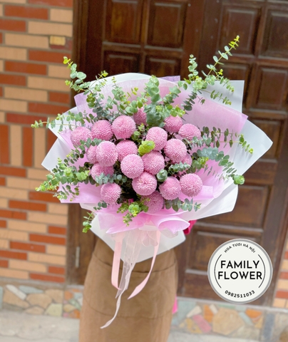 Bó hoa ping-pong tặng sinh nhật quận Ba Đình Hà Nội, Hoa Hà Nội