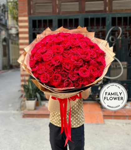Bó hồng O'hara tặng chúc mừng sinh nhật người yêu tại Ba Đình Hà Nội ! Mua hoa tươi online Hà Nội