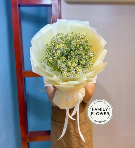 Bó hoa cúc tana tặng sinh nhật người yêu quận Ba Đình , Hai Ba Trưng Hà Nội ! Hoa sinh nhật Hà Nội