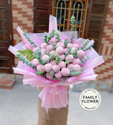 Bó hoa pingpong tặng sinh nhật vợ người yêu ở quận Ba Đình ! Hoa sinh nhật, hoa tươi Ba Đình