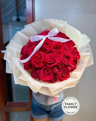 Bó hoa hồng đỏ ohara tỏ tình! Hoa tỏ tình ! Mua hoa tươi online tại Cầu Giấy, Ba Đình Hà Nội
