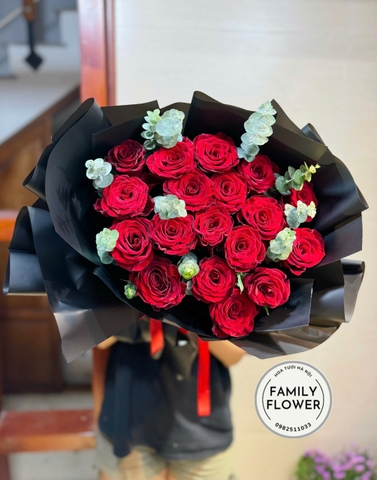 Bó hoa hồng đỏ ! Mua hoa hồng đỏ Hà Nội ! Điện hoa Hà Nội