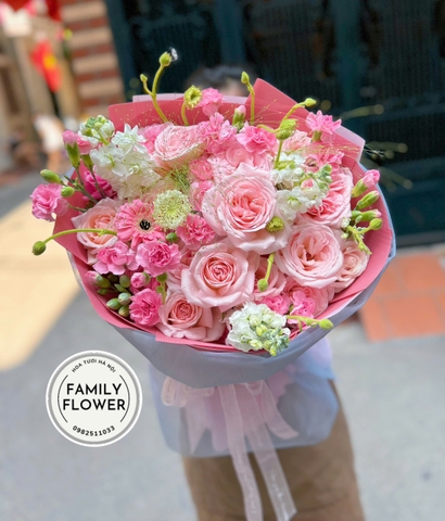 Bó hoa hồng tặng sinh nhật người yêu ở Hà Nội ! Mua hoa tươi Hà Nội